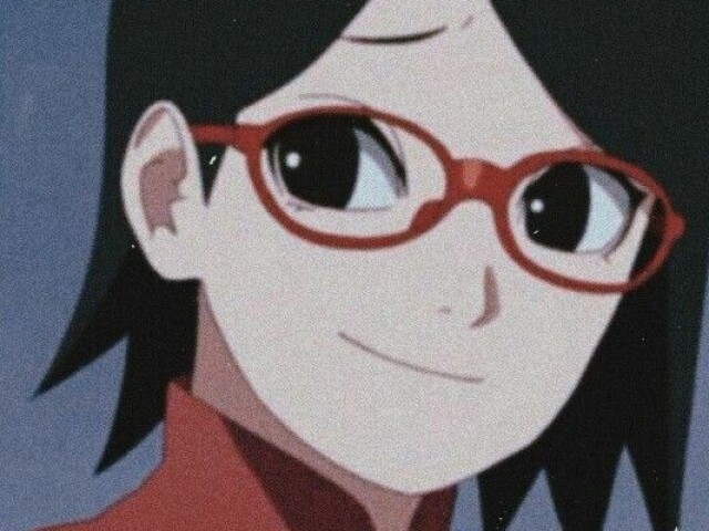 Se cama sarada e ja tem sharingan completo