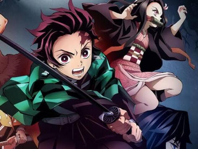 Kimetsu No Yaiba.