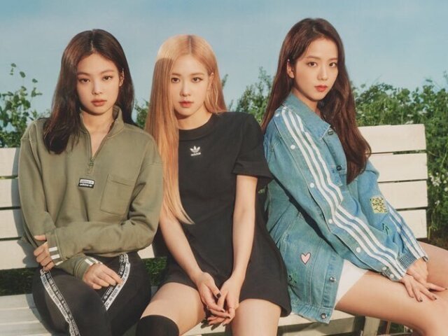 8. Jisoo, Jennie e Rosé (Blackpink)