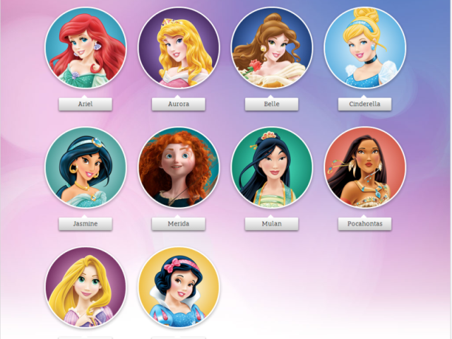 Qual princesa da Disney deveria ser sua BFF!?