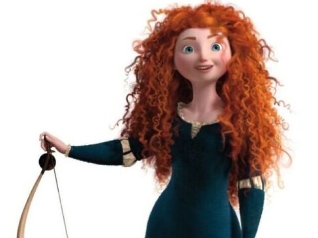 Merida, A PRINCESA MAIS CORAJOSA DA DISNEY, ALÉM DE SER FORTE, DETERMINADA E ÁGIL. É POSSÍVEL OBSERVAR EM SUAS AÇÕES UM AMOR PELA NATUREZA E INTENSO DESEJO DE ALCANÇAR A LIBERDADE.SUAS CARACTERÍSTICAS ROMPEM OS PADRÕES DA REALEZA SOBRE COMO DEVE SE PORTAR UMA PRINCESA.