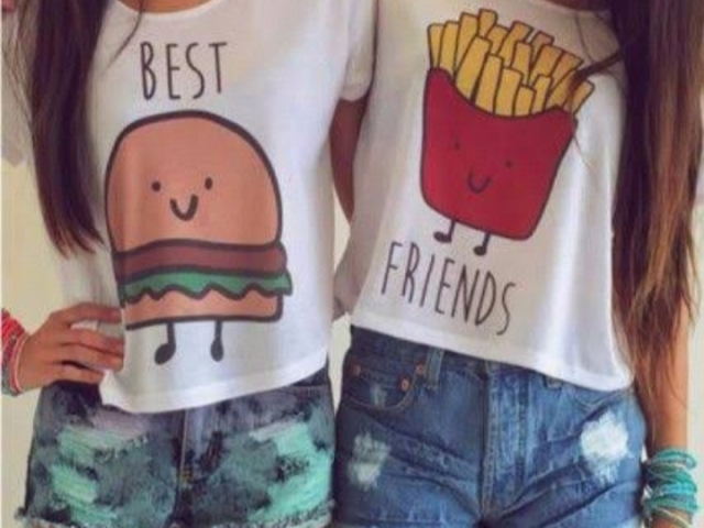 Roupas de BFF