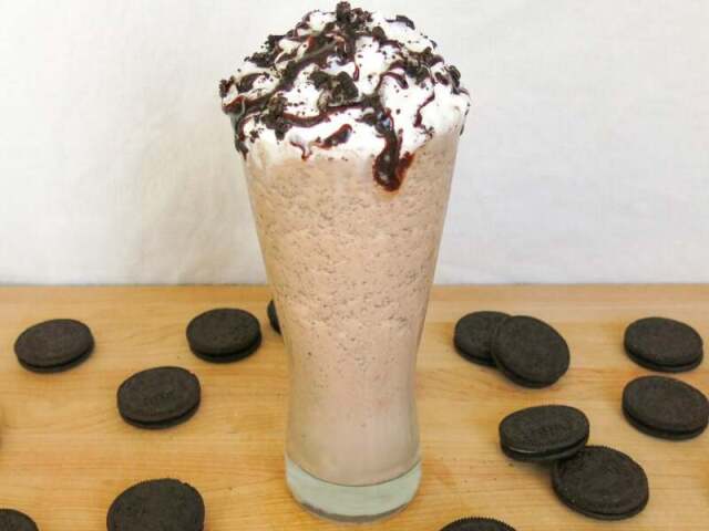 Frappuccino de oreo