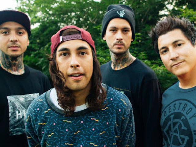 Pierce the veil