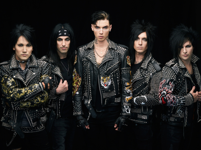 Black veil brides