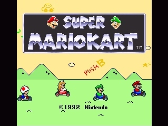 super mario kart