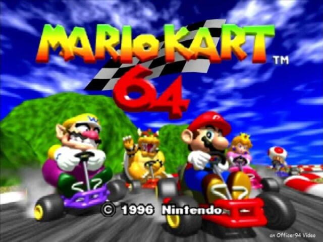 mario kart 64