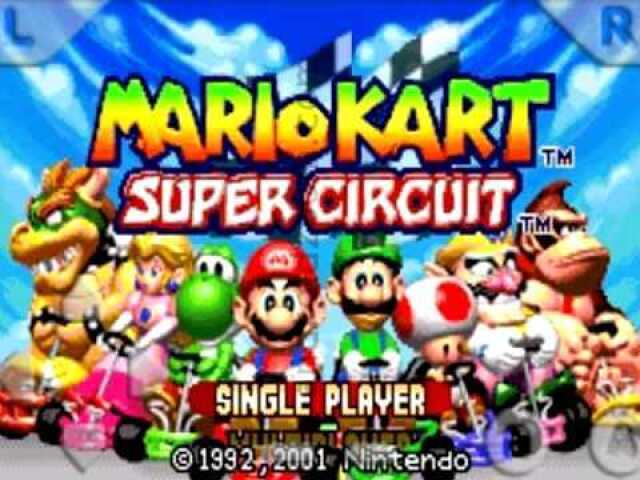 mario kart: SC