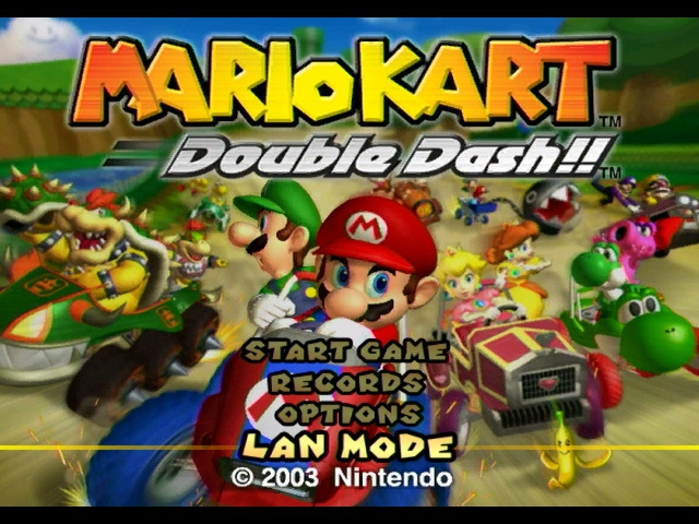 mario kart: DD