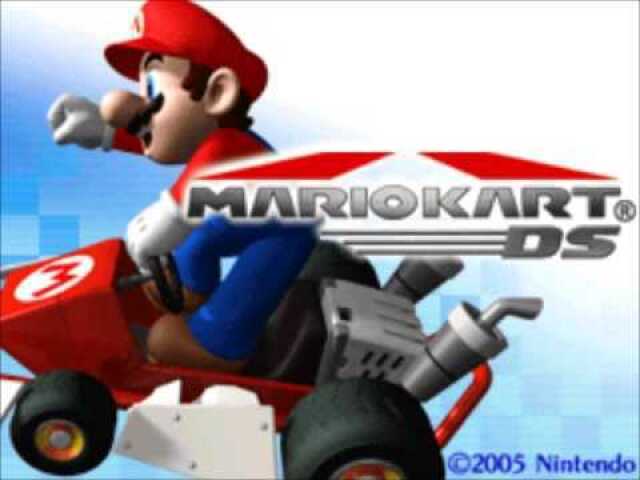 mario kart ds