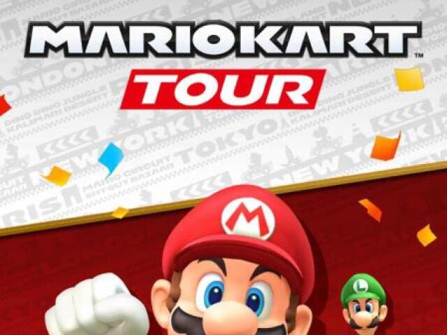 mario kart tour