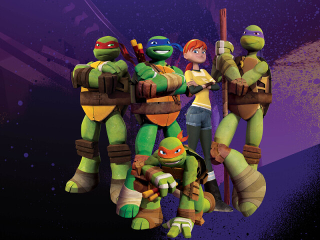 Quem eu sou em 'As Tartarugas Ninja'?