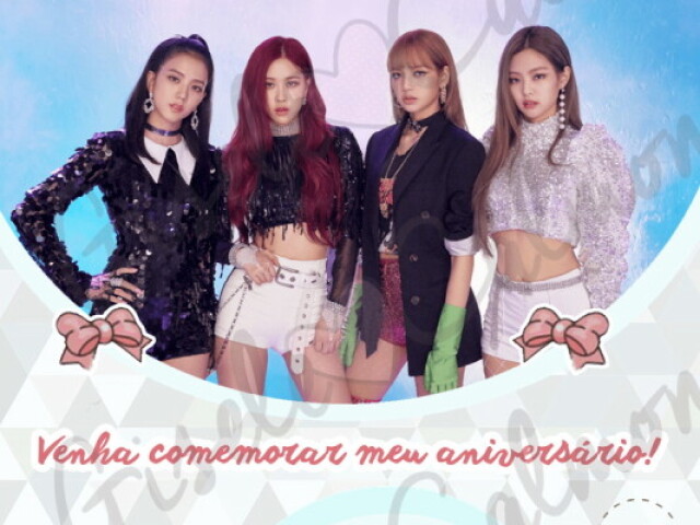 Assim, do BLACKPINK!💖💖
(Desculpe o convite estar cortado!)