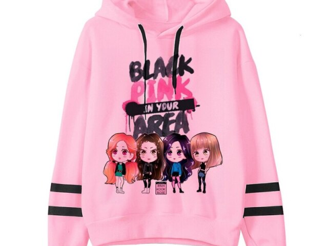 Uma camisola do BLACKPINK!