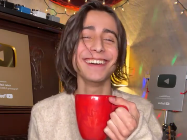 . °Aidan Gallagher°.