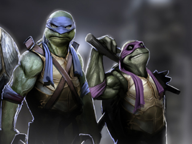 Leonardo e Donatello