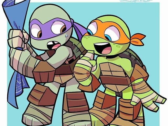 Donatello e Michelângelo