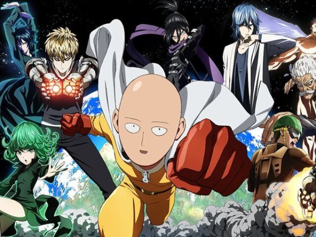 One punch man