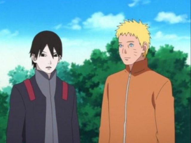 Naruto e sai