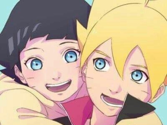 Boruto é himawri