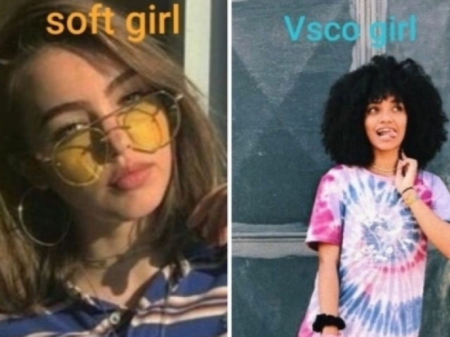 Vc é mais vsco ou soft