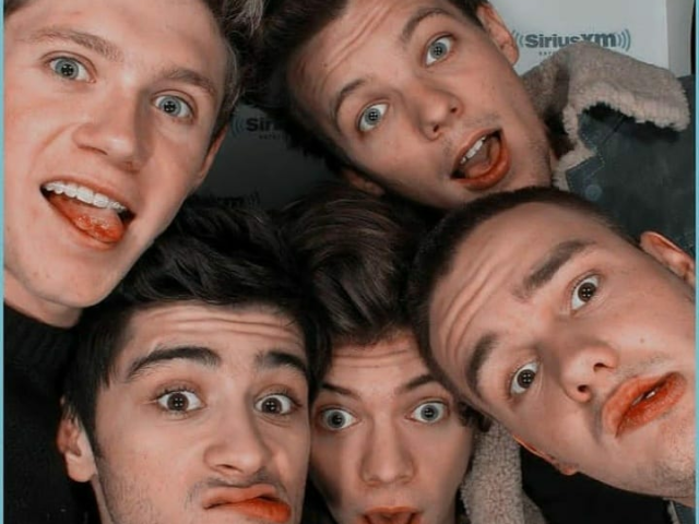 PARABÉNS você é mesmo um(a) Directioner 👏🏻👏🏻