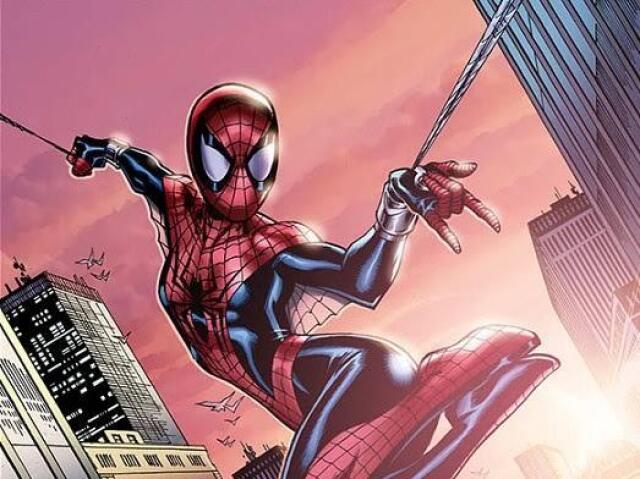 Garota Aranha (Mayday Parker)