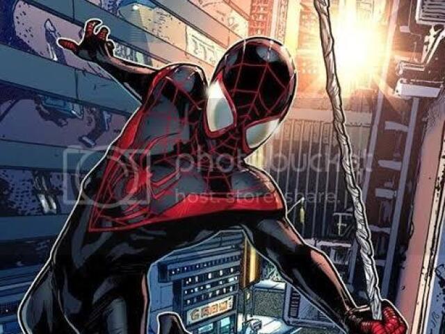 Ultimate Homem Aranha (Miles Morales))