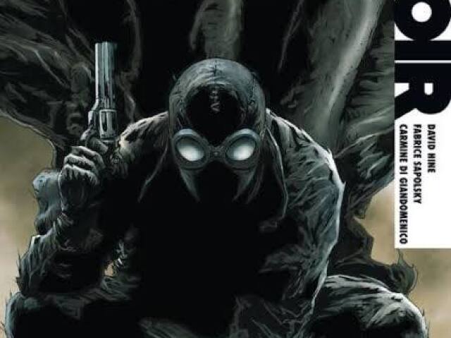 Homem Aranha Noir