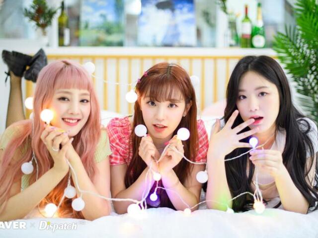 Shuhua, Minnie e Yuqi ((G)I-DLE)