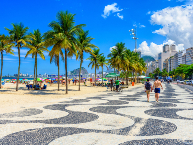 Rio de Janeiro - Praia de Copacabana