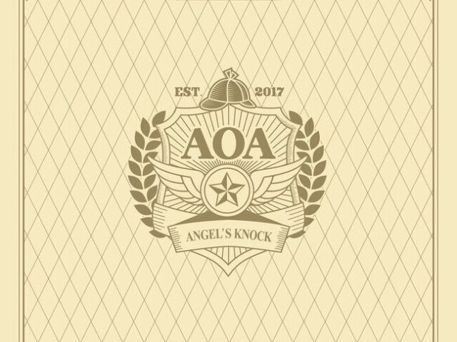 AOA 1st Album ANGEL'S KNOCK