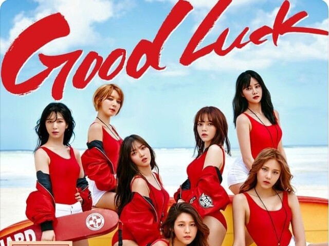 AOA 4th Mini Album Good Luck