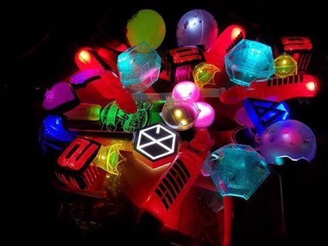 ∞Consegue adivinhar os lightstick's do K-pop(50)?∞
