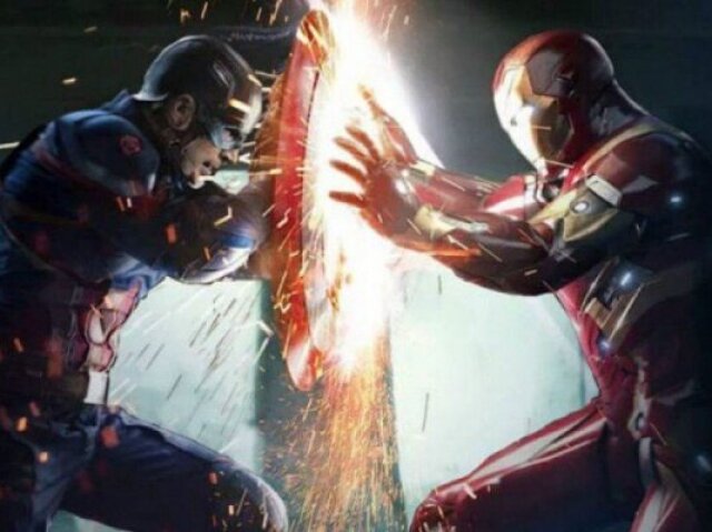 Você é mais Homem de Ferro ou Capitão América?