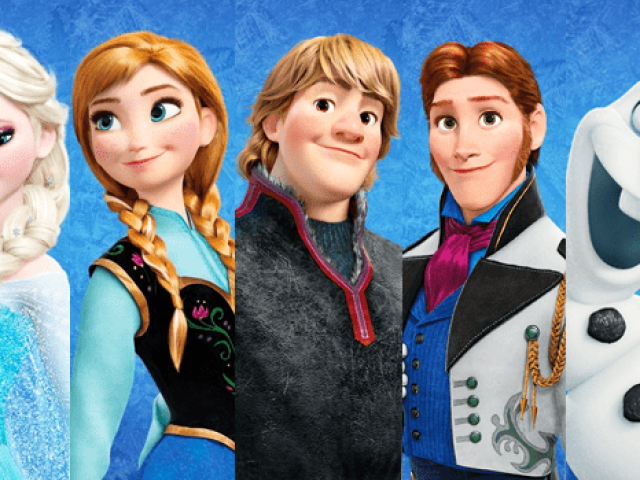 Qual personagem de Frozen você seria?