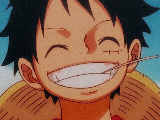 - Luffy perfeito -