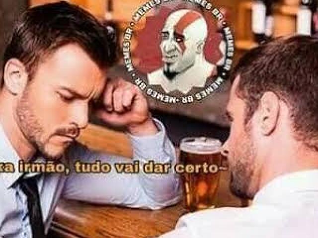 Calma meu irmão tudo vai dar certo