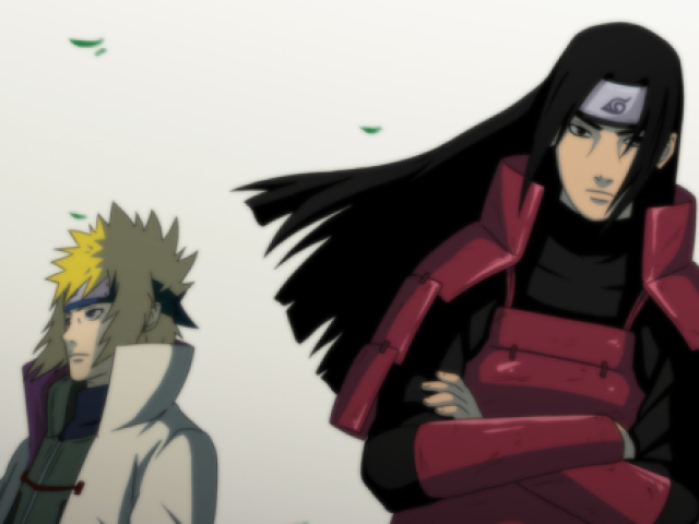 Minato e Hashirama