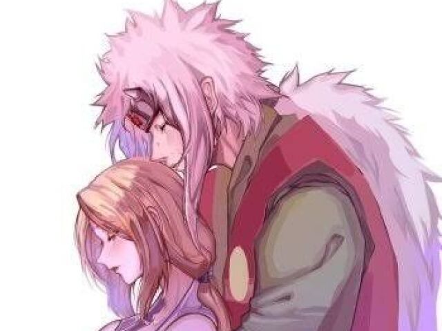 Jiraya e Tsunade