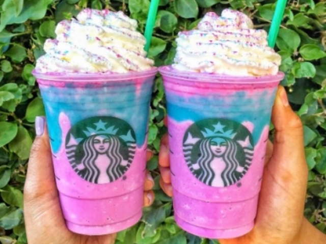 Unicorn Frappuccino