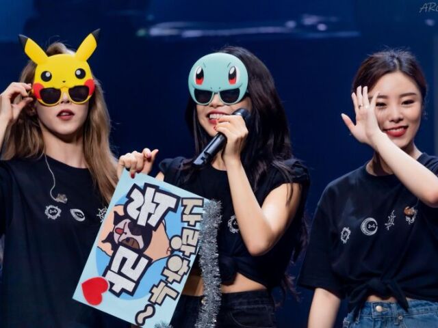 3. Wheein, Solar e Moonbyul (Mamamoo)