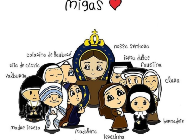 Qual é o Santo pela imagem
