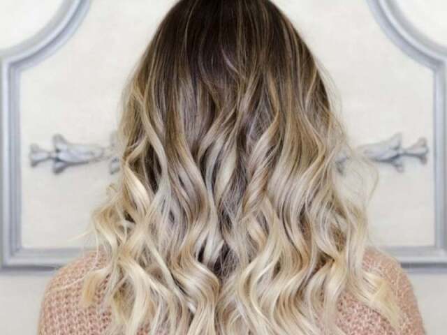 Cabelo ondulado