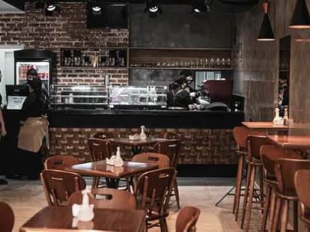 Cafeteria de luxo