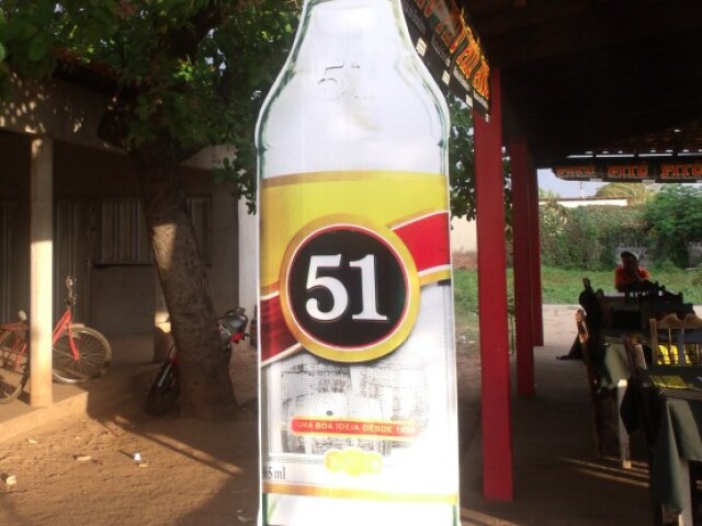 Uma cachaça 51