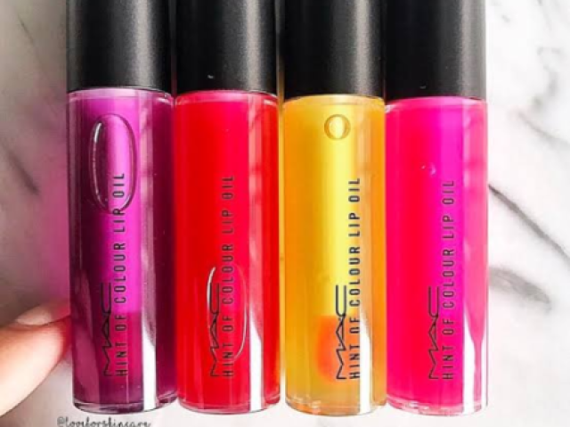 Lip tint mac