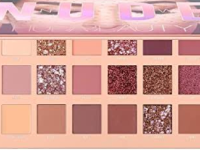 Paleta huda beauty