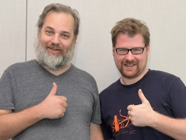 justin roiland e dan harmon