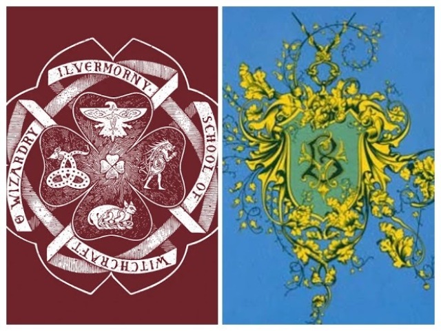 beauxbatons/ ilvermorny